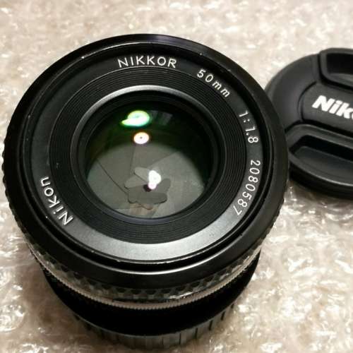 Nikon Nikkor 50mm f/1.8 AIS 餅鏡， 日本本土版
