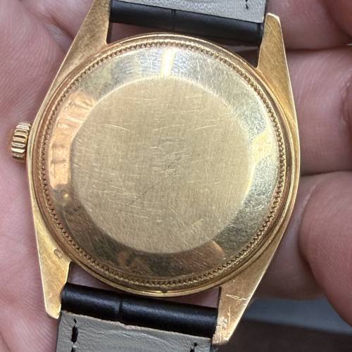 Rolex 1500 18k金 原裝包金扣 $39999