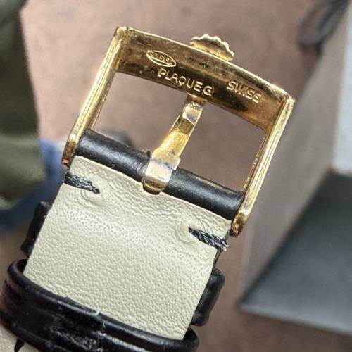 Rolex 1500 18k金 原裝包金扣 $39999