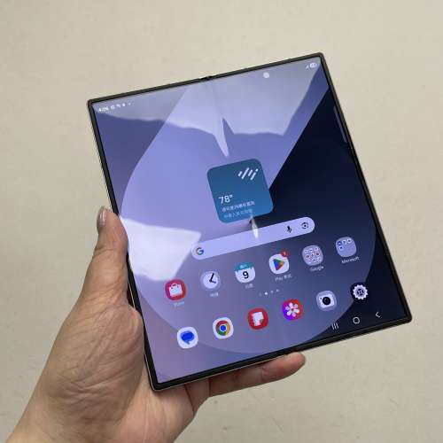 (❤️&zwj;🔥三星摺疊機❤️&zwj;🔥）Samsung Galaxy Z Fold 6 /超高質素/🩶銀色🩶/大容...
