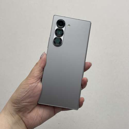 (❤️&zwj;🔥三星摺疊機❤️&zwj;🔥）Samsung Galaxy Z Fold 6 /超高質素/🩶銀色🩶/大容...