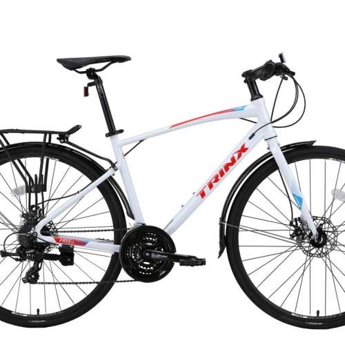 《免費送貨》TRINX FREE 2.4 - 24速 碟剎 700C 鋁合金 平把 公路車