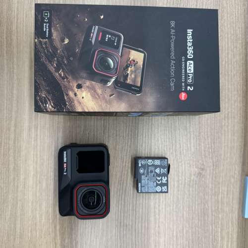 Insta360 Ace Pro 2 &ndash; AI 雙晶片8K 運動相機