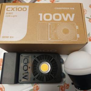 ZHIYUN 智雲 Cinepeer CX100 雙色補光燈