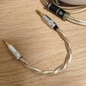 3.5mm 對錄線 - 線芯是Toxic Cable M17 一代（非原廠出品)