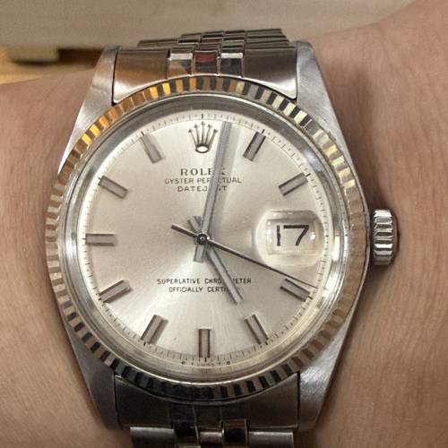 好𠃊靚😂 Rolex 1601 少有wide boy字 sigma面 6251h炮仗帶22格 平到笑😆$29999