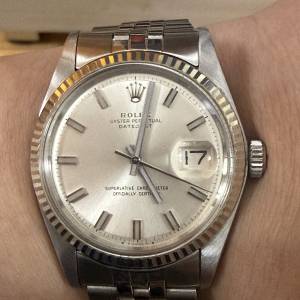 好𠃊靚😂 Rolex 1601 少有wide boy字 sigma面 6251h炮仗帶22格 平到笑😆$29999