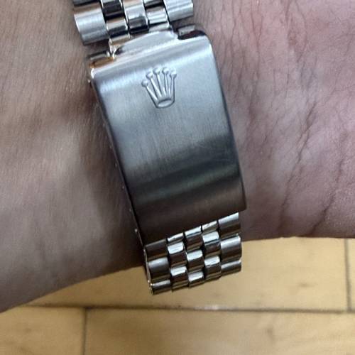 好𠃊靚😂 Rolex 1601 少有wide boy字 sigma面 6251h炮仗帶22格 平到笑😆$29999