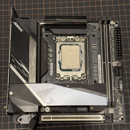 Gigabyte Z690I AORUS ULTRA Lite DDR5