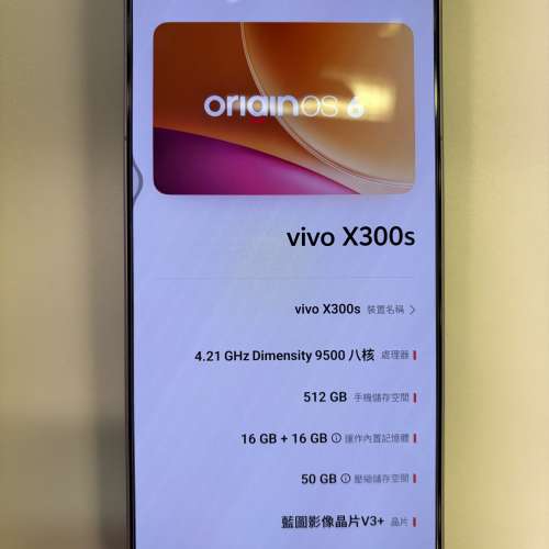Vivo X300s 16Gb+512Gb