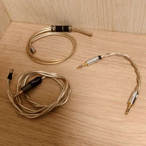 3.5mm 對錄線 - 線芯是Toxic Cable M17 一代（非原廠出品)