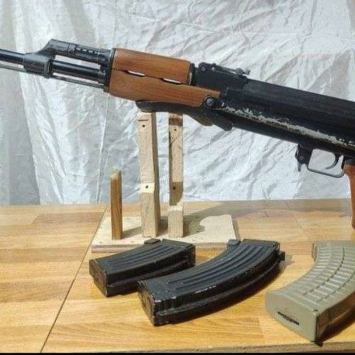 Marui AK47S + 3夾+戰術背心+槍袋