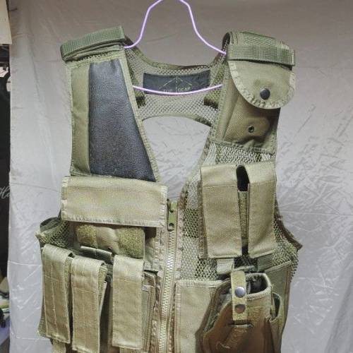 Marui AK47S + 3夾+戰術背心+槍袋
