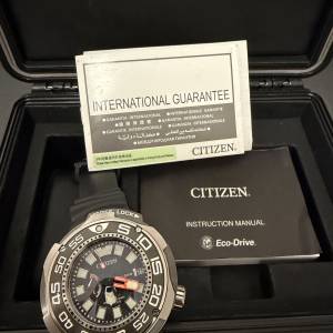 Citizen星晨 Promaster Eco-Drive 1000m BN-7020-09E光動能 超級鈦 Made in Japan ...
