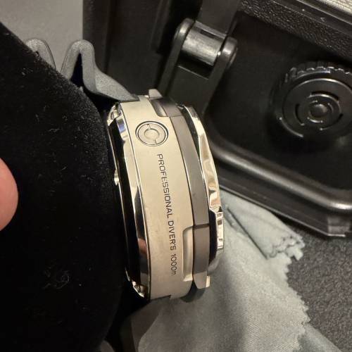 Citizen星晨 Promaster Eco-Drive 1000m BN-7020-09E光動能 超級鈦 Made in Japan ...