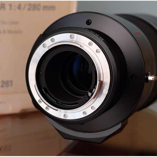 Leica 280/4 APO-Telyt-R
