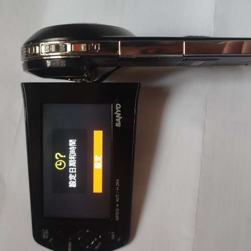 Sanyo 全高清摄影拍照CCD一體機