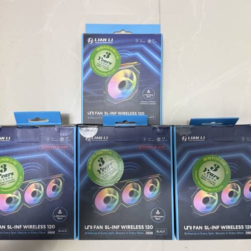 Lian Li UNI FAN SL-INF WIRELESS 120 風扇