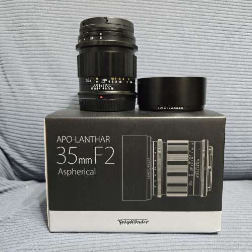 Voigtlander APO-LANTHAR 35mm F2 Aspherical II for Nikon Z Mount 港行有保 送Ke...