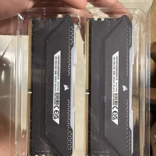Corsair Vengeance RGB PRO SL DDR4 3200MHz 32GB ram 記憶體