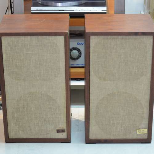 Acoustic Research AR-2 AR2 Alnico 10寸鋼磁低音三路喇叭 膽機最愛