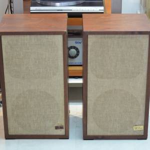 Acoustic Research AR-2 AR2 Alnico 10寸鋼磁低音三路喇叭 膽機最愛