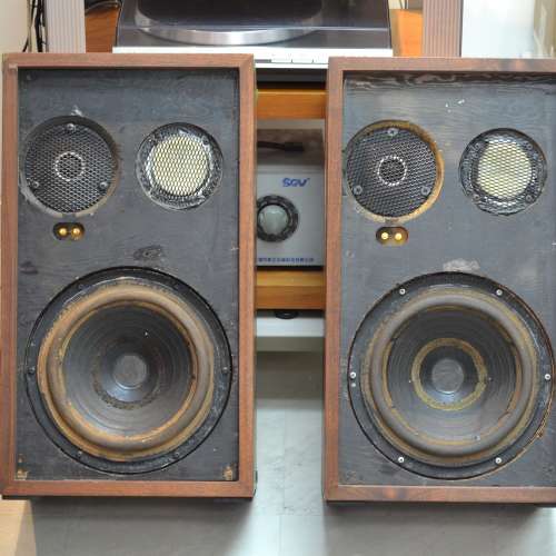 Acoustic Research AR-2 AR2 Alnico 10寸鋼磁低音三路喇叭 膽機最愛