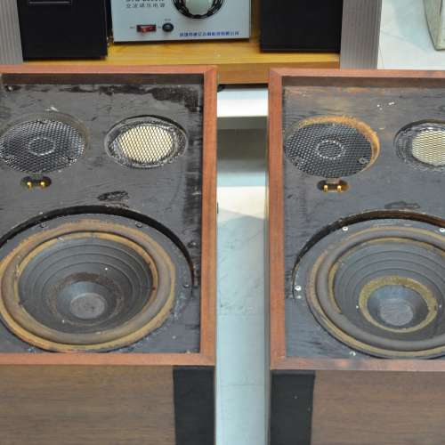 Acoustic Research AR-2 AR2 Alnico 10寸鋼磁低音三路喇叭 膽機最愛