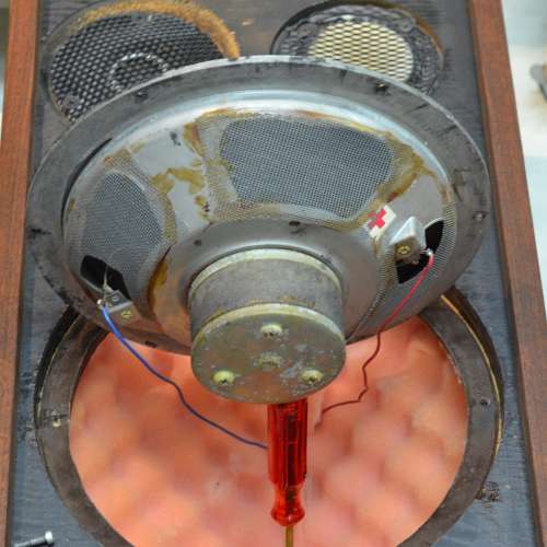 Acoustic Research AR-2 AR2 Alnico 10寸鋼磁低音三路喇叭 膽機最愛