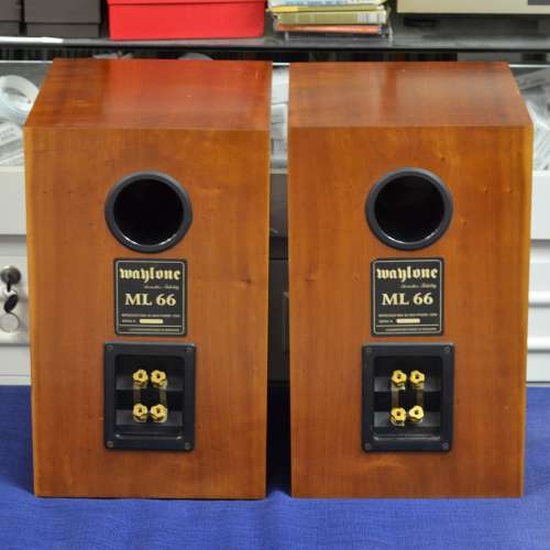丹麥Waylone ML66 6.5寸書架喇叭 Speakers Made in Denmark