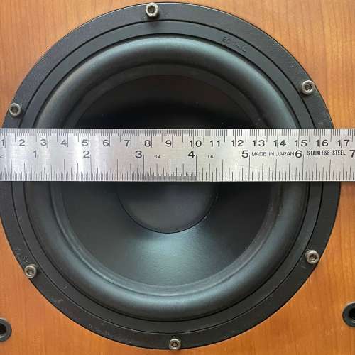 丹麥Waylone ML66 6.5寸書架喇叭 Speakers Made in Denmark