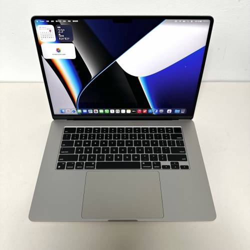 🔋macbook m2 air 16gram 256gssd 15inch 2023蘋果設計Ai open claw 文書型silver ...