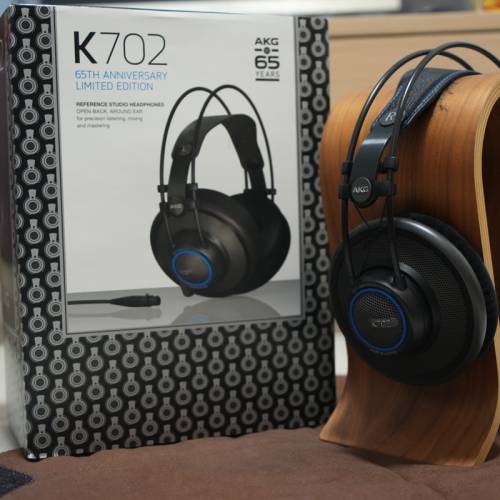 【限量紀念版｜有完整盒裝】AKG K702 65週年紀念版耳機