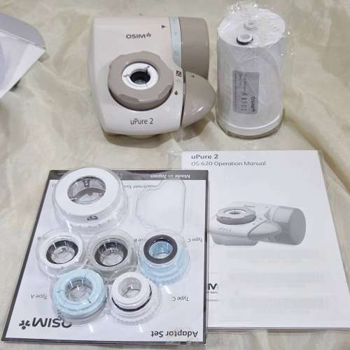 OSIM uPure 2 淨水器 全新