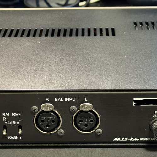 Mass Kobo 485 Headphone Amp