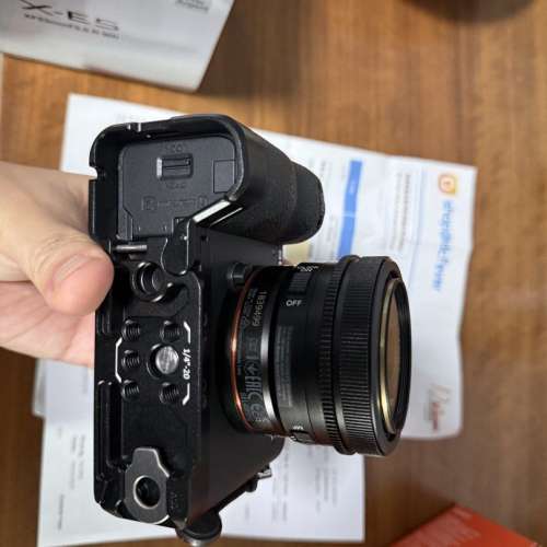Sony &alpha;7C II 全片幅相機 連FE 40mm F2.5G