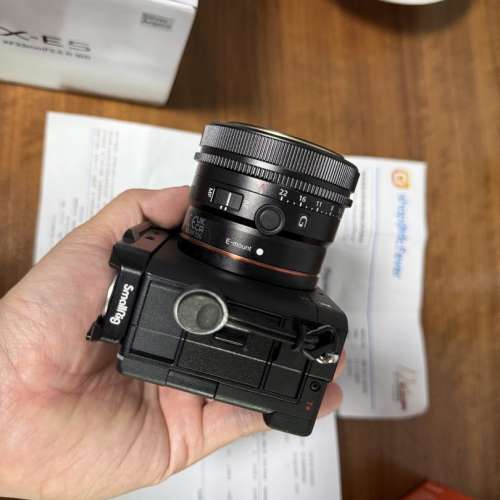 Sony &alpha;7C II 全片幅相機 連FE 40mm F2.5G