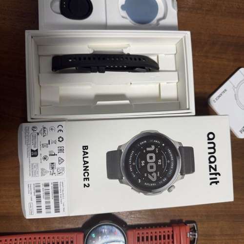 Amazfit Balance 2 全方位健康管理手錶