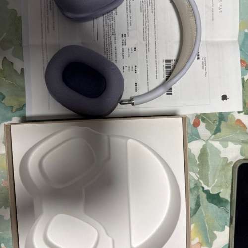 正貨Apple AirPods Max 2 type c紫色（有維修單）