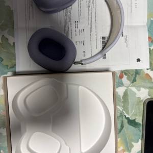 正貨Apple AirPods Max 2 type c紫色（有維修單）