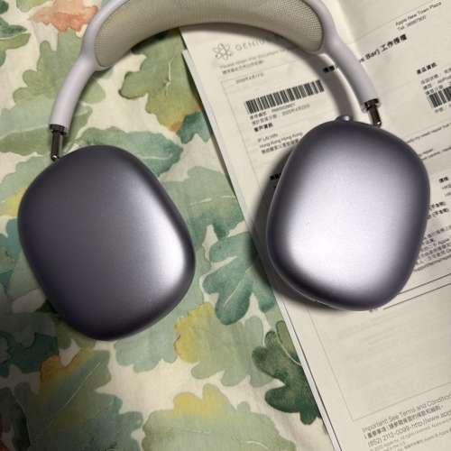正貨Apple AirPods Max 2 type c紫色（有維修單）