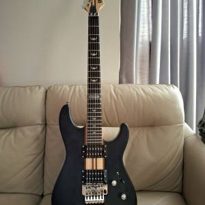 Bullfighter D300 Neck-thru Superstrat