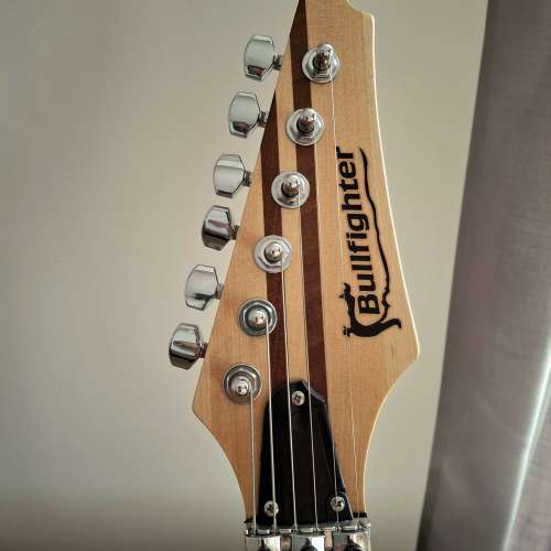 Bullfighter D300 Neck-thru Superstrat