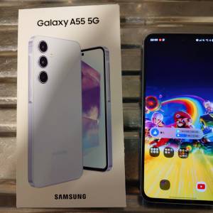 三星 Samsung A55冰川藍