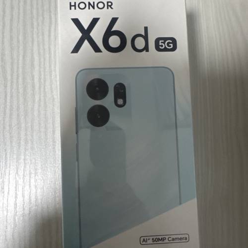 honor x6d