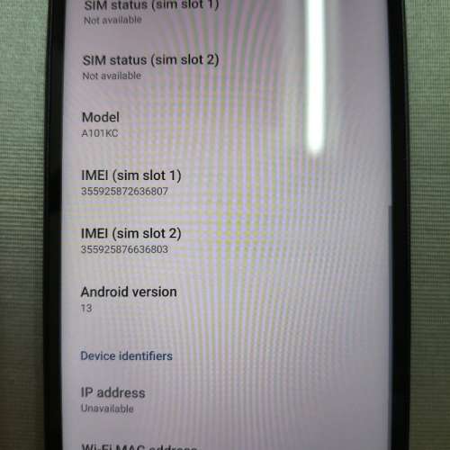 6.1" Kyocera Digno BX2 日系機 (Android 13 / 4GB RAM / 64GB ROM)