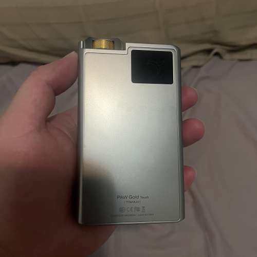 Lotoo 樂圖 Paw Gold Touch Ti 鈦菊 有盒有立方