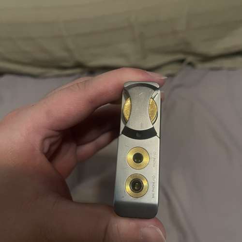 Lotoo 樂圖 Paw Gold Touch Ti 鈦菊 有盒有立方