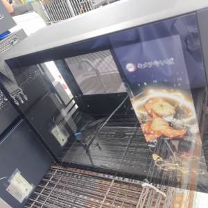 MATX 黑色玻璃則板機箱