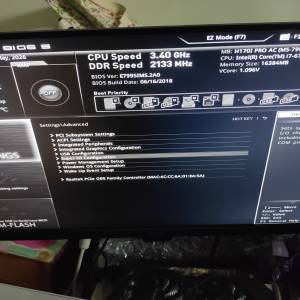i7 6700 ITX砌機